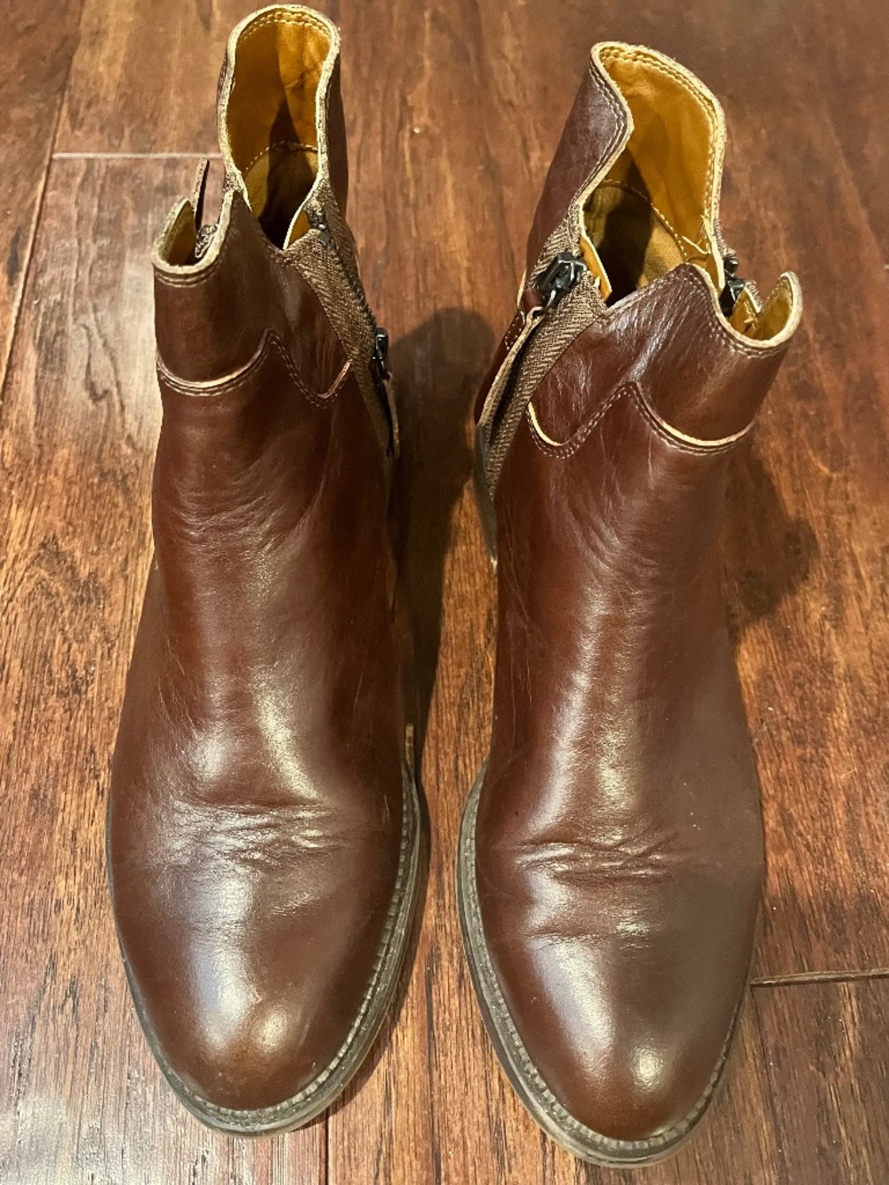 Halford Brown Ankle Boots sz 8.5